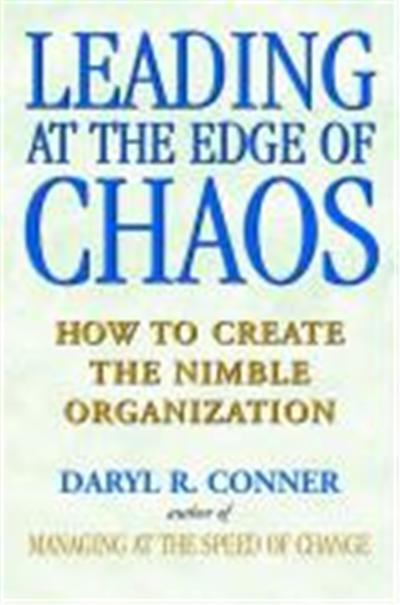 Leading at the Edge of Chaos