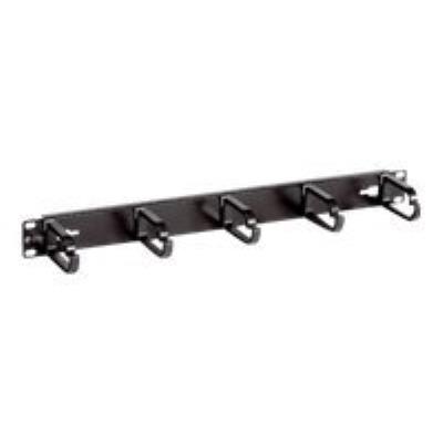 Equip panneau d'agencement de câbles de rack - 1U