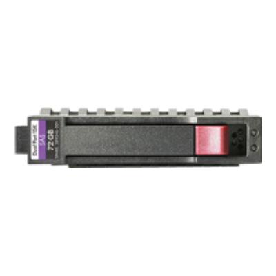 HPE Enterprise - Vaste schijf - 300 GB - hot-swap (verwisselbaar zonder uitschakelen) - 2.5 SFF - SAS 12Gb/s - 15000 tpm - met HP SmartDrivehouder