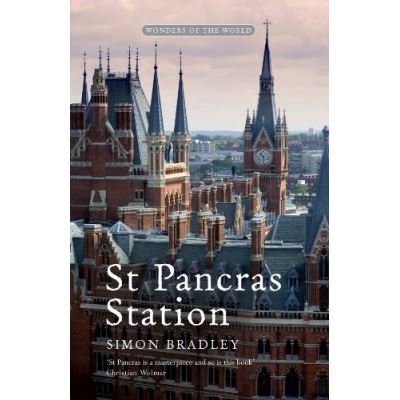 St Pancras Station Simon Bradley