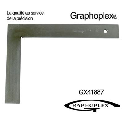 équerre lourde d'encadrement 20x14cm - graphoplex