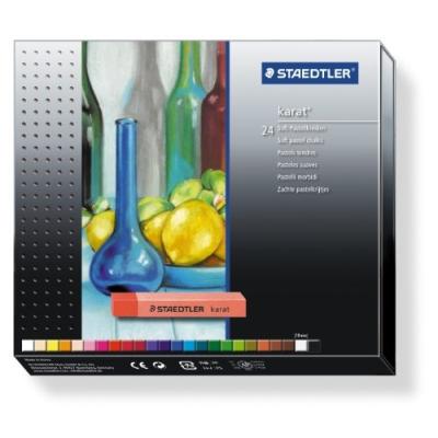 STAEDTLER 2430 C24 LOT DE 24 PASTELS
