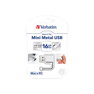 Verbatim Store 'n' Go Mini Metal - clé USB - 16 Go