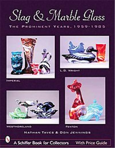 Slag & Marble Glass
