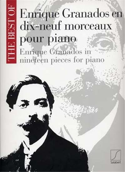 Granados best of 19 morceaux piano