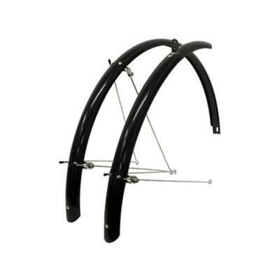 Etc ensemble garde-boue 700c x 63-81 cm noir