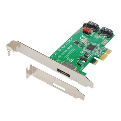 Dawicontrol DC 610e RAID - storage controller (RAID) - SATA 6Gb/s - PCIe 2.0 x1