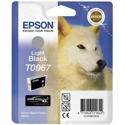cartouches d'encre Epson T0967 original C13T09674010 Pigment gris pour Epson C13T09674010