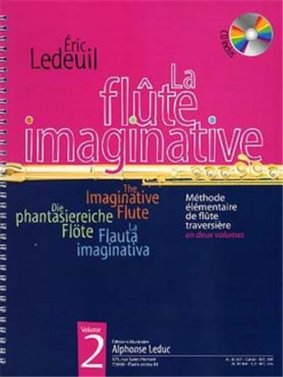 La Flute Imaginative Vol.2 Methode Elementaire +Cd