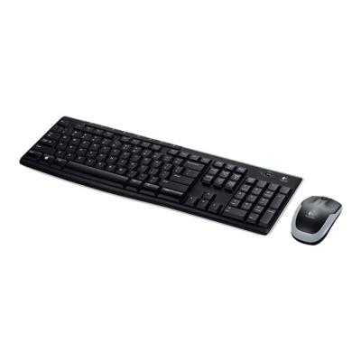 Logitech Wireless Combo MK270 - toetsenbord en muis set - Engels