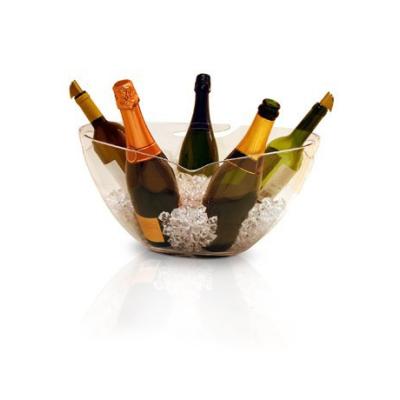 Vasque à champagne Trium XL transparent