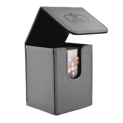 Ultimate Guard - Boîte pour cartes Flip Deck Case 100+ taille standard Gris