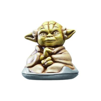 Joy Toy - Star Wars Collectibles figurine céramique 13 cm Sitting Yoda