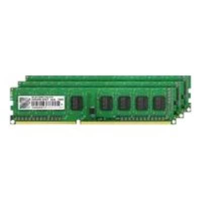 MicroMemory - DDR3 - 12 GB : 3 x 4 GB - DIMM 240-pins