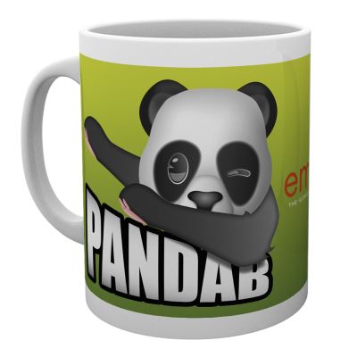 Tasse à café Emoji Pandab