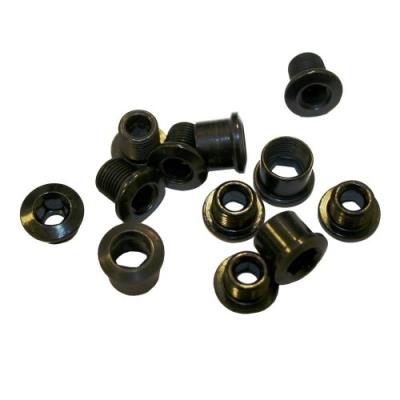 Truvativ chainring bolt kit 4 arm steel black [misc.]