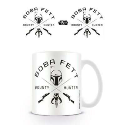 Star Wars mug Boba Fett Symbol