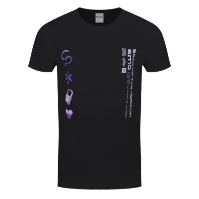 Bring Me The Horizon T-Shirt Amo Symbols Homme Noir - Taille M