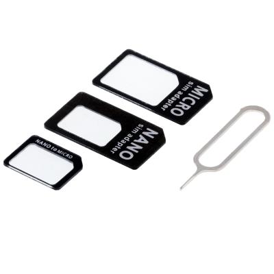 Cyrus 3-in-1 sim-karten adaptateur set (nano, micro, standard) - 1x adaptateur nano-sim á micro-sim1x adaptateur nano-sim á stan