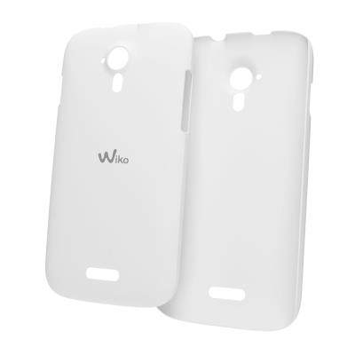 Wiko - Étui pour téléphone portable - blanc - pour Wiko CINK Five