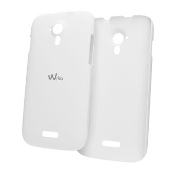 Wiko - Étui pour téléphone portable - blanc - pour Wiko CINK Five - 1