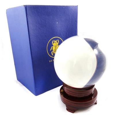 Boule de cristal 'Oracle' 15 cm