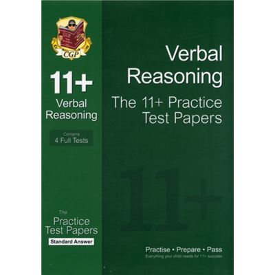 11+ Verbal Reasoning Practice Test Papers: Standard Answers (For Gl & Other Test Providers) (Paperback)