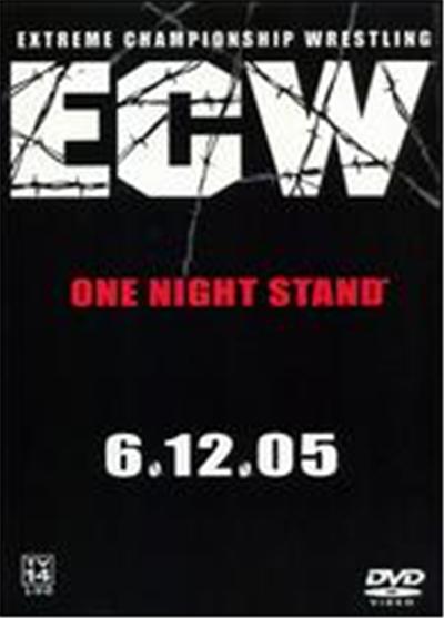 ECW: One Night Stand - DVD Zone 1