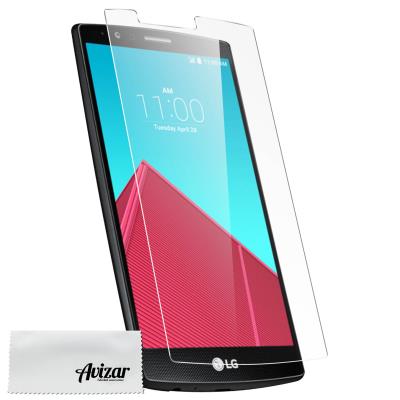 Avizar Film protecteur en verre trempé Anti-chocs et Anti-rayures pour LG G4