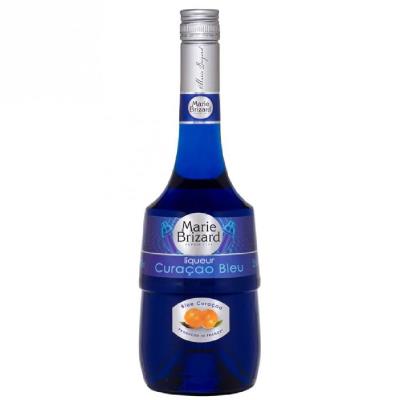 Curaçao bleu marie brizard