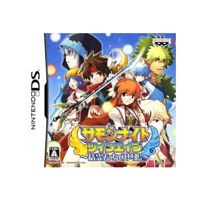 Summon Night Twin Age: Seireitachi no Kyoumei - IMPORT JAPONAIS