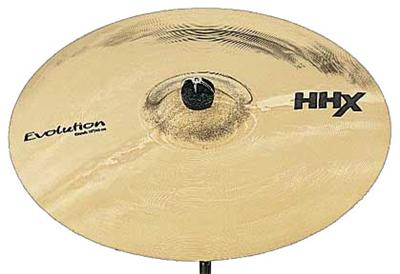 Sabian - Cymbales Crashes HHX Evolution CRASH 18''