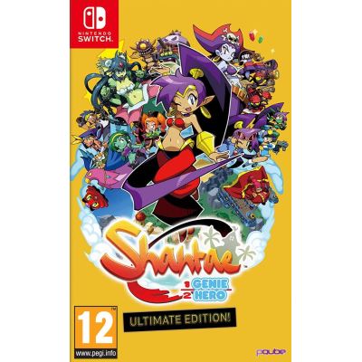 Shantae Half Genie Hero SWITCH