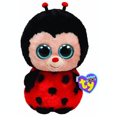 Ty – Beanie Boos – Bugsy la Coccinelle – Peluche 14 cm