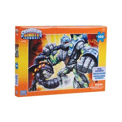 Mega Puzzles – Skylanders Giants – Puzzle 100 Pièces Aléatoire – Assortiment