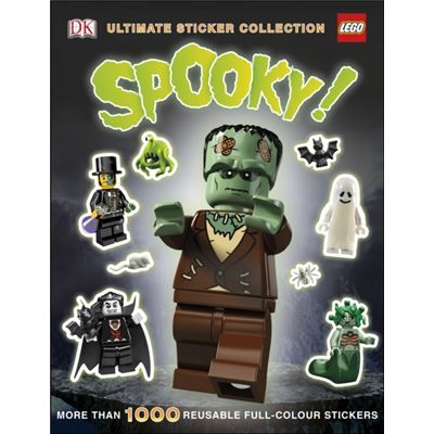 Legoâ® Spooky! Ultimate Sticker Collection (Ultimate Stickers) (Paperback)