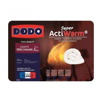 DODO Couette Super Actiwarm 240x260 cm blanc