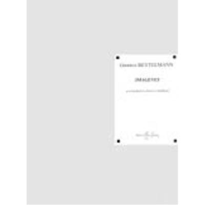 Partitions classique LEMOINE BEYTELMANN GUSTAVO - IMAGENES (5) - CONTREBASSE, BANDONEON, PIANO Contrebasse