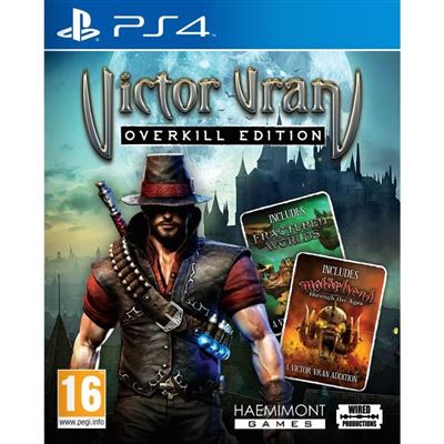 Victor Vran Edition Overkill PS4 État correct -  reconditionné disponible sur Fnac
