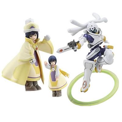 OVERMAN KING GAINER - King Gainer & Ana Medaiyu Figure set PVC statue