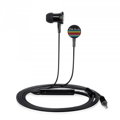 Little Marcel écouteurs intra auriculaires noirs