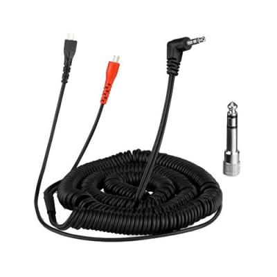 Gamme HD25 ZOMO CABLE HD25-SP SPIRALE NOIR 4,5M