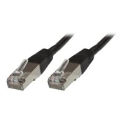 MicroConnect câble de réseau - 5 m - noir