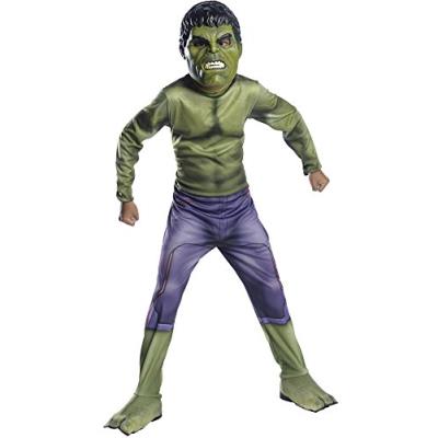 Marvel - i-610428s - déguisement pour enfant - classique hulk - avengers 2 - taille s