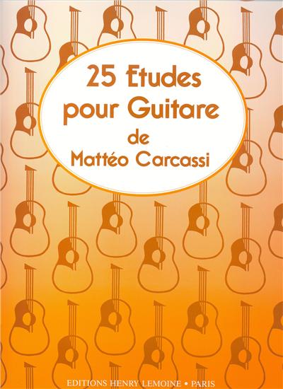 ETUDES (25) OP 60