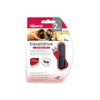 Memorex Traveldrive 2007 - Clé Usb - 2 Go