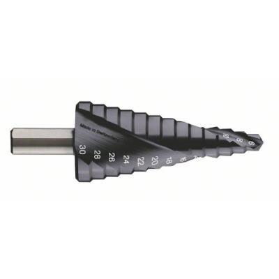 Bosch - Foret étagé HSS-AlTiN 6 30 x 93,5 mm - 2608588067
