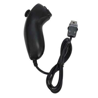 Nunchuck manette pour Nintendo Wii et Wii u - Noir - Straße Game ®