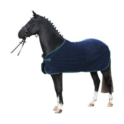 Pfiff 002037-20-125 couverture polaire pour cheval 125 cm bleu