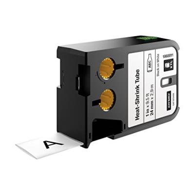Dymo 1868811 noir sur blanc ruban détiquette